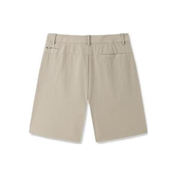 ANTA Variety Training Collection Casual Shorts Men's Wood Khaki Moderate 152337531-2