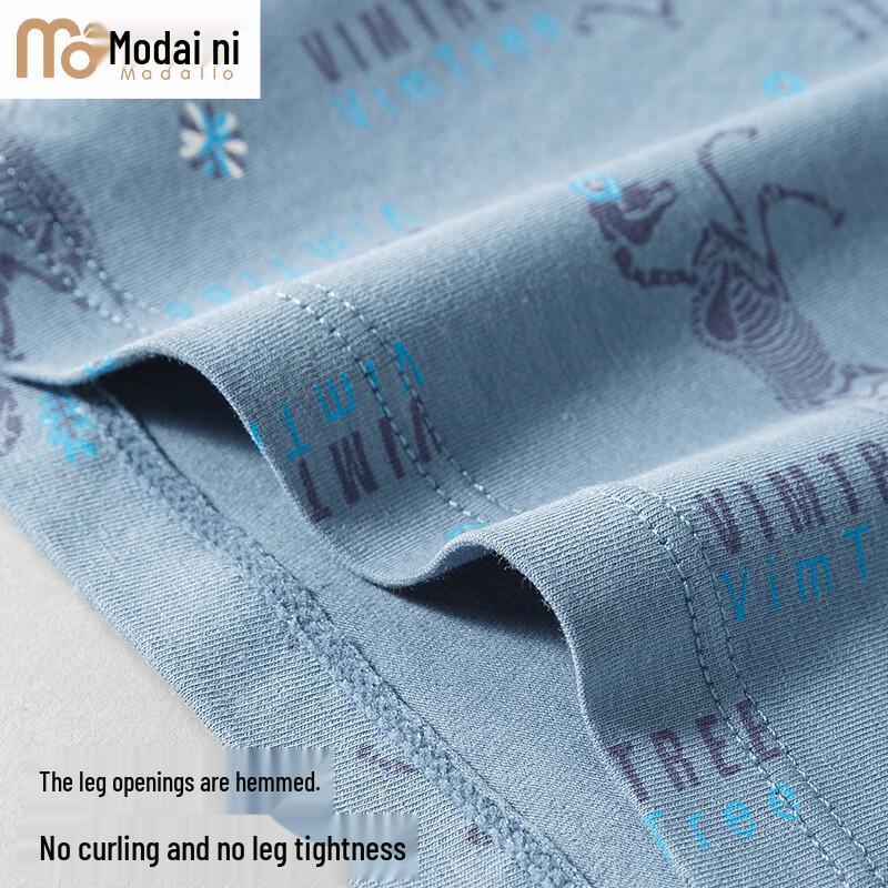 Herren Modal Baumwolle Antibakterielle Boxer Briefs 4er-Pack