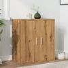VidaXL Shoe Cabinets 2 Pcs Artisan Oak Engineered Wood, Shoe Storage Cabinet, Rack 856707