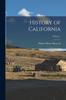 Kniha History of California; Volume 1