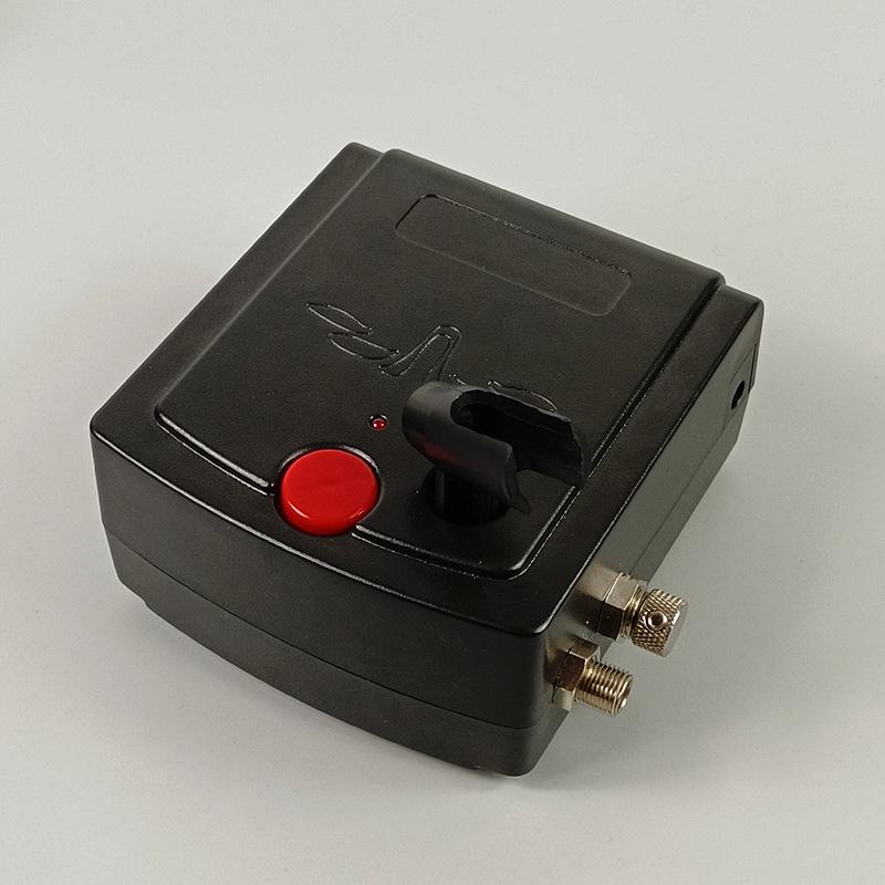 Mini Automatic Airbrush Kit for Model Painting, Nail Art & Tattoos