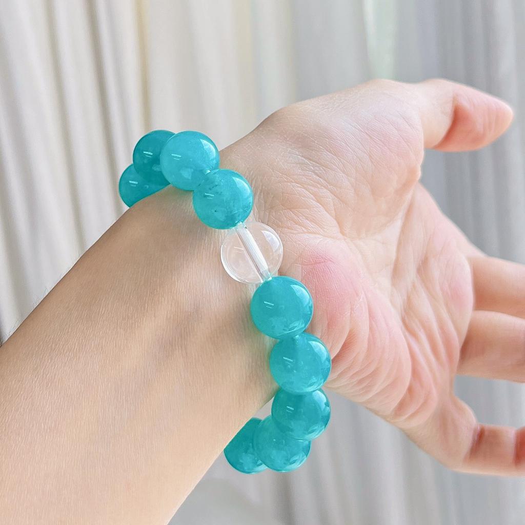 12Mm Cool Simulation Tianhe Stone Design Bracelet Bracelet