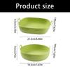 Durable Silicone Cooking Bowl For Air Fryers Ovens And Microwaves Nonstick Fronts Ensures Hassle Releases Cleaning