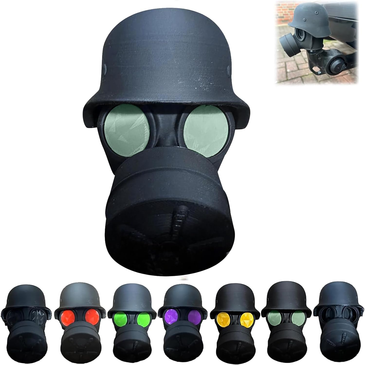 1 шт. Крышка для буксирного устройства, противогаз, защитный экран для буксирного устройства, защитный экран для буксирного устройства, пластиковая крышка для буксирного устройства оливковый