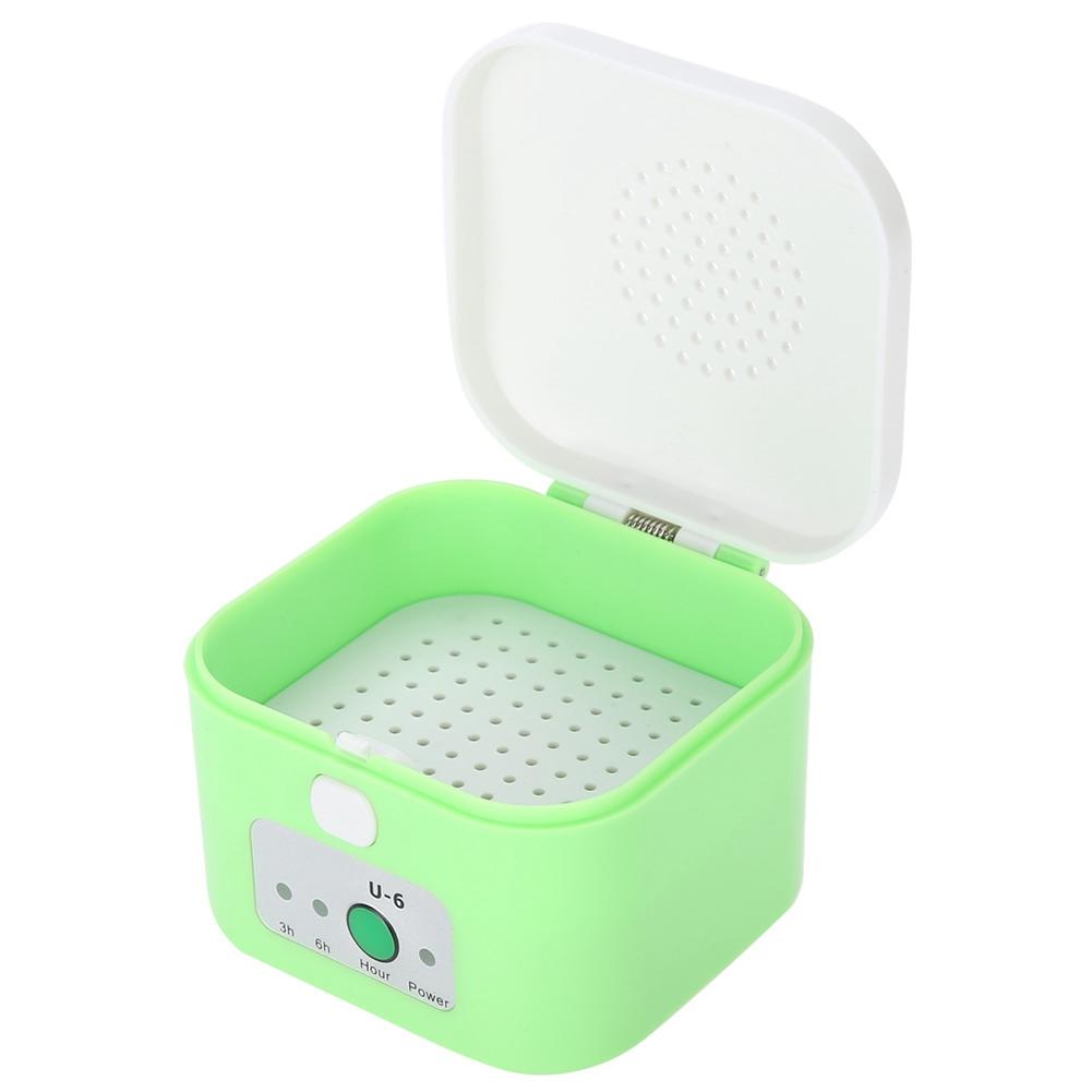Electric USB Drying Box Headphone Dehumidifier Moisture Proof Hearing Aid Dryer Case