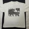 90er Cocteau Twins T-Shirt Weiß Kurzarm-Tee Seltenes Design