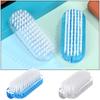 Remove Dirt Double Sided Dust Cleaning Manicure Tools Nail Cleaning Scrubbing Brushes Nail Brush