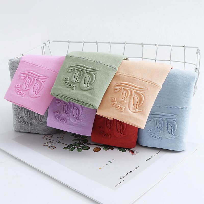 Women S High Waist Cotton Antibacterial Briefs Plus Size Ladies Underwear