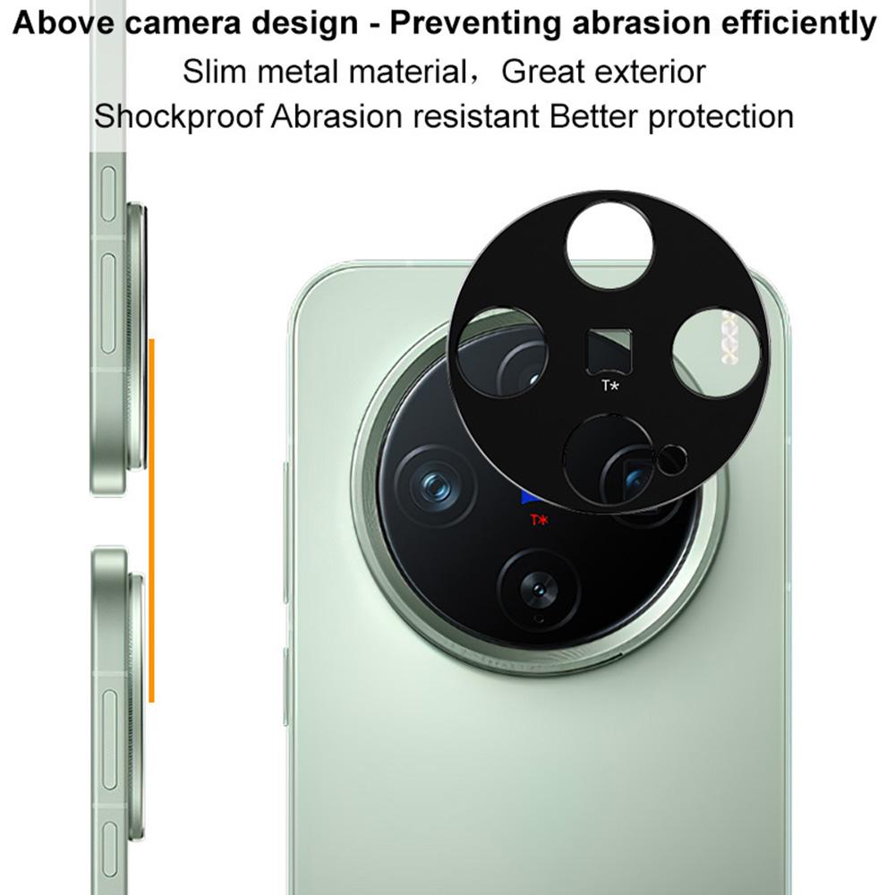 IMAK For vivo X200 Pro mini 5G Metal Camera Lens Protector Lens Protective Cover