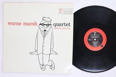 LP Record WARNE MARSH QUARTET  Music For Prancing MODLP125 CRISS CROSS JAZ 1988 Japan Jazz Used