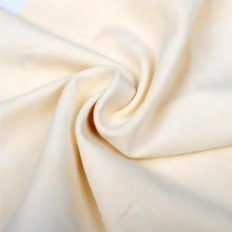 Double Layer Suede Car Towel Thick Absorbent Microfiber Cloth for Scratch-Free Car Wash And Detailing