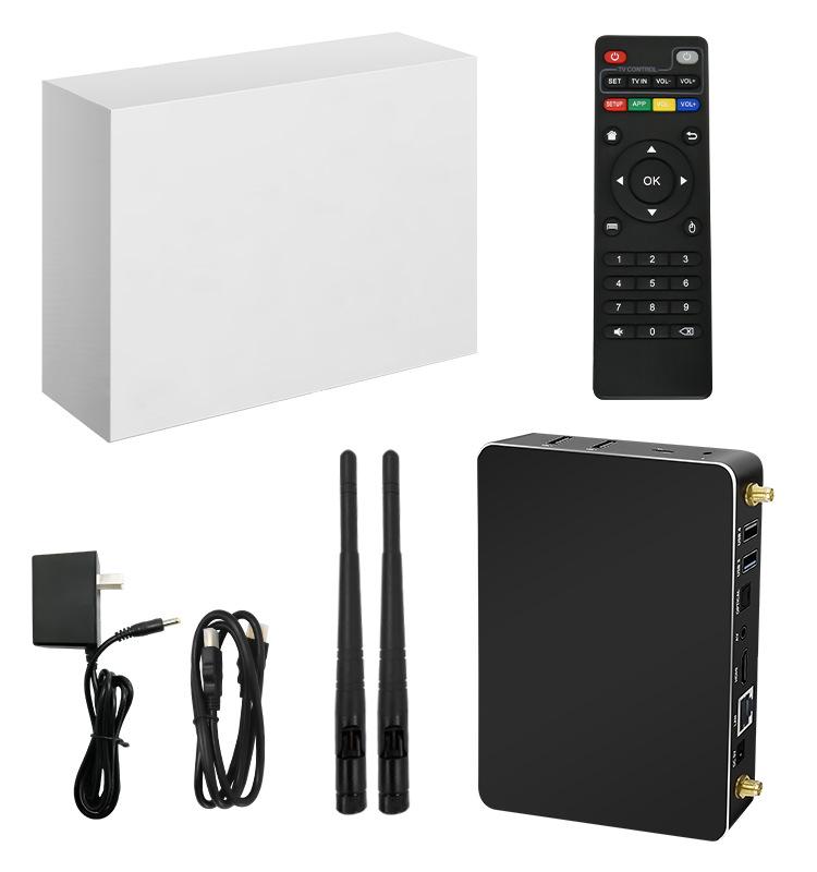 Jingchen ZX4 4K Android Box with Dual-Band WiFi 6 & BT 5.2