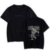 NF Koszulka HOPE Lost Soul Tee Nadruk Raper Koszulka Unisex Moda Codzienna Krótki Rękaw Koszulka Merch HipHop