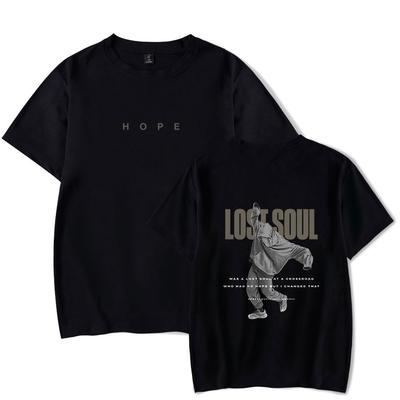 NF Tshirt HOPE Lost Soul Tee Rapper Print Tshirt Unisex Fashion Casual Short Sleeve Tee HipHop Merch