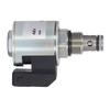 12V Excavator Solenoid Valve Quick Response Energy Saving 6401312 Solenoid Valve Replacement for JCB Backhoe 3CX 4CX 4C
