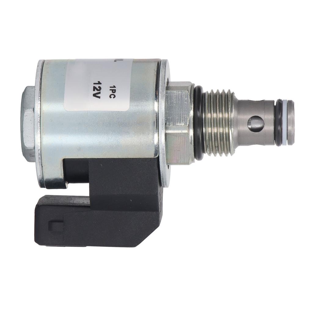 12V Excavator Solenoid Valve Quick Response Energy Saving 6401312 Solenoid Valve Replacement for JCB Backhoe 3CX 4CX 4C