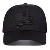 Unisex American Flag Embroidery Baseball Caps Spring Autumn Outdoor Adjustable Casual Hats Dad Hat Sunscreen Hat