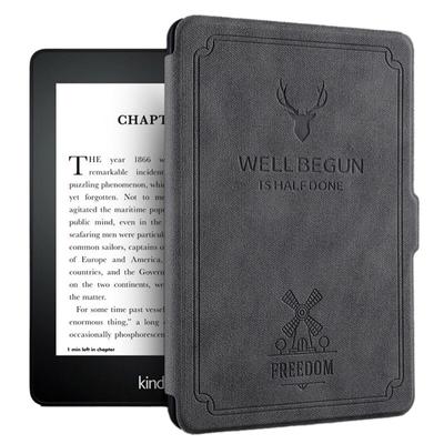 Etui Smart Motto Do Kindle Paperwhite 6/ Colorsoft/ Signature Edition- Grey