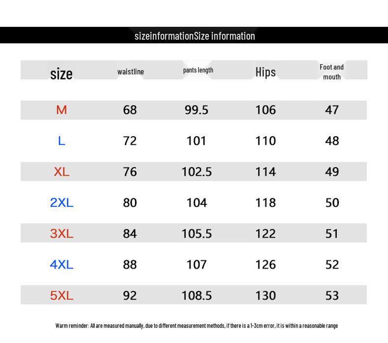 Maoren Men's Windproof Waterproof Straight-Leg Casual Pants