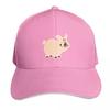Hay Day Pig Baseball Cap Vintage derby hat designer cap fun hats Hats For Women Unisexs