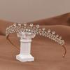 Hair Jewelry Crystal Bridal Crown Zircon Princess Tiara Diadem Wedding Hair Jewelry  Girls