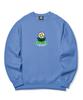 TRIPSHION Farmer Flower Graphic Crewneck - Blue