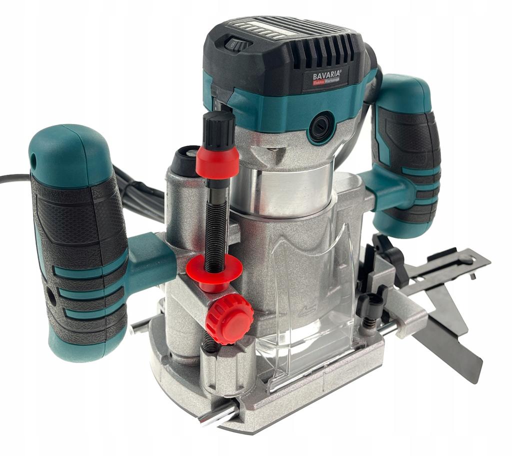 Frezarka Górnowrzecionowa 2450W 6/8Mm + 12X Frezy