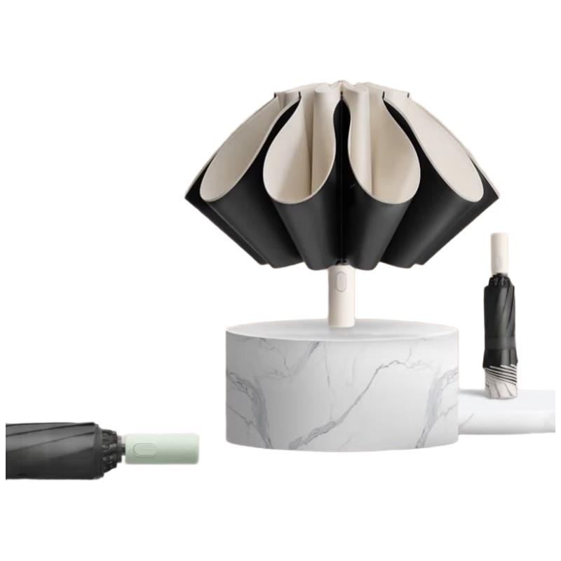 Tiantang Automatic Black UV Protection Umbrella