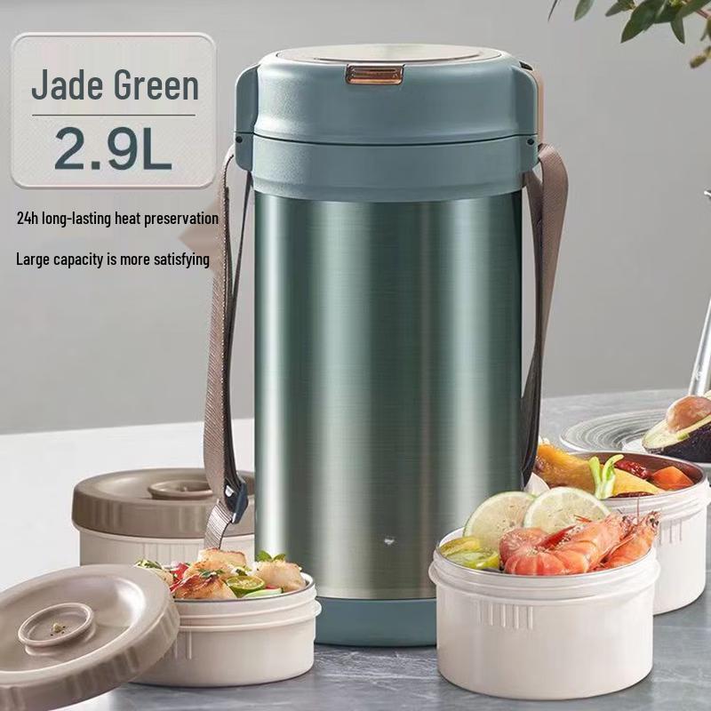 Xihe Large Capacity Multi-Layer Insulated Food Container