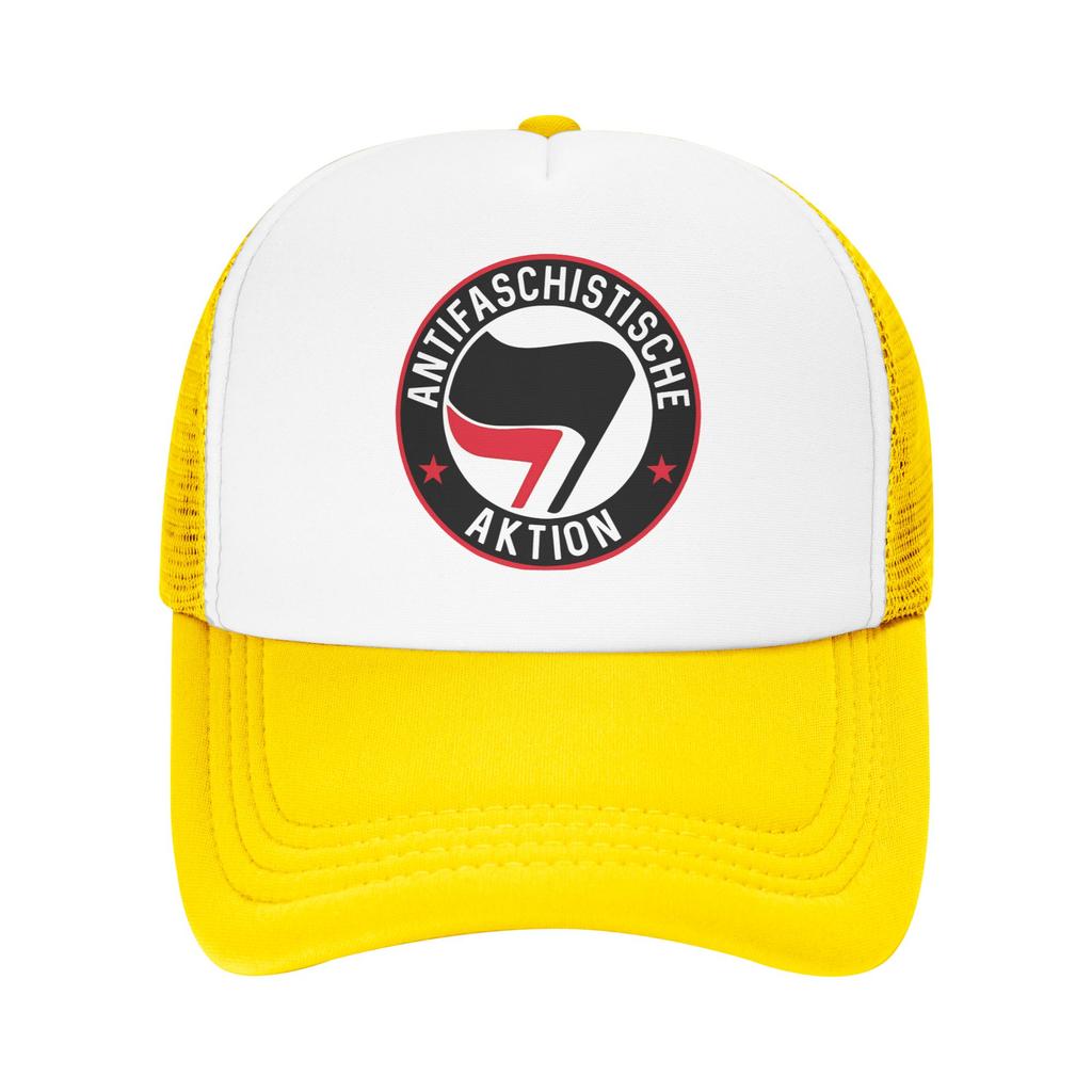 Classy Anti-Fascist Action Sun Hats Casual Baseball Cap Summer Trucker Hat Adjustable Outdoor Sports Snapback Cap Baseball Caps