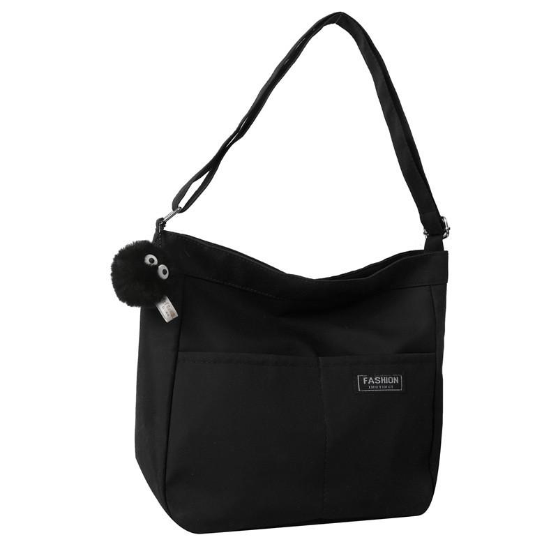 Chic Retro Canvas Tote Bag For Women With Large Capacity Perfect For Casual Outings