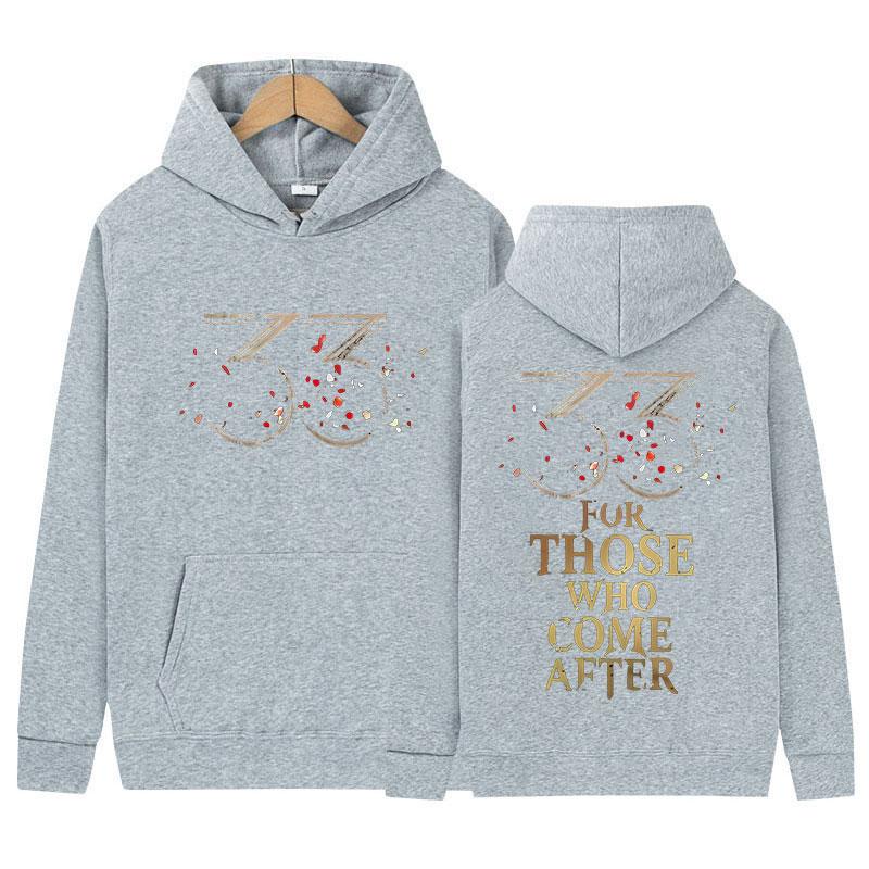 33 Print Cover Hoody Mens Women Clothing Fashion Sweatshirt Loose Oversized Long Sleeve Hoodies