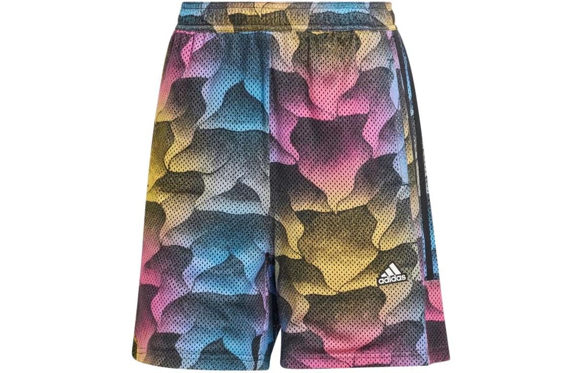 Adidas Free Shipping With AdiClub Tiro Print Mesh Summer Shorts IQ4813 XL