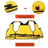 Flytende Klær Flerlommedesign Seiling Fiske Vest Justerbart Bånd Refleksstriper Sikkerhetsskilt Redningsvest
