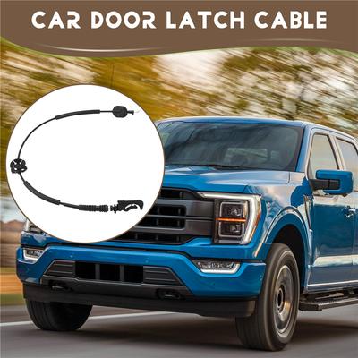 A58X-Front Door Latch Release Cable For Ford F-150 2015- FL3Z-15221A00-B FL3Z-15221A00-H FL3Z-15221A00-E