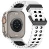 Ocean Silicone+Metal Buckle Strap For Apple Watch Band Ultra 3/2 49mm Sport Bracelet iWatch 11 10 9 8 7 6 SE 46mm 45mm 44mm Belt