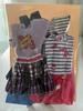 Dress Set for Doll Mini Great Value Set 5-piece Dolls, Dress-up Clothes, 1/6 Clothes, Dress,