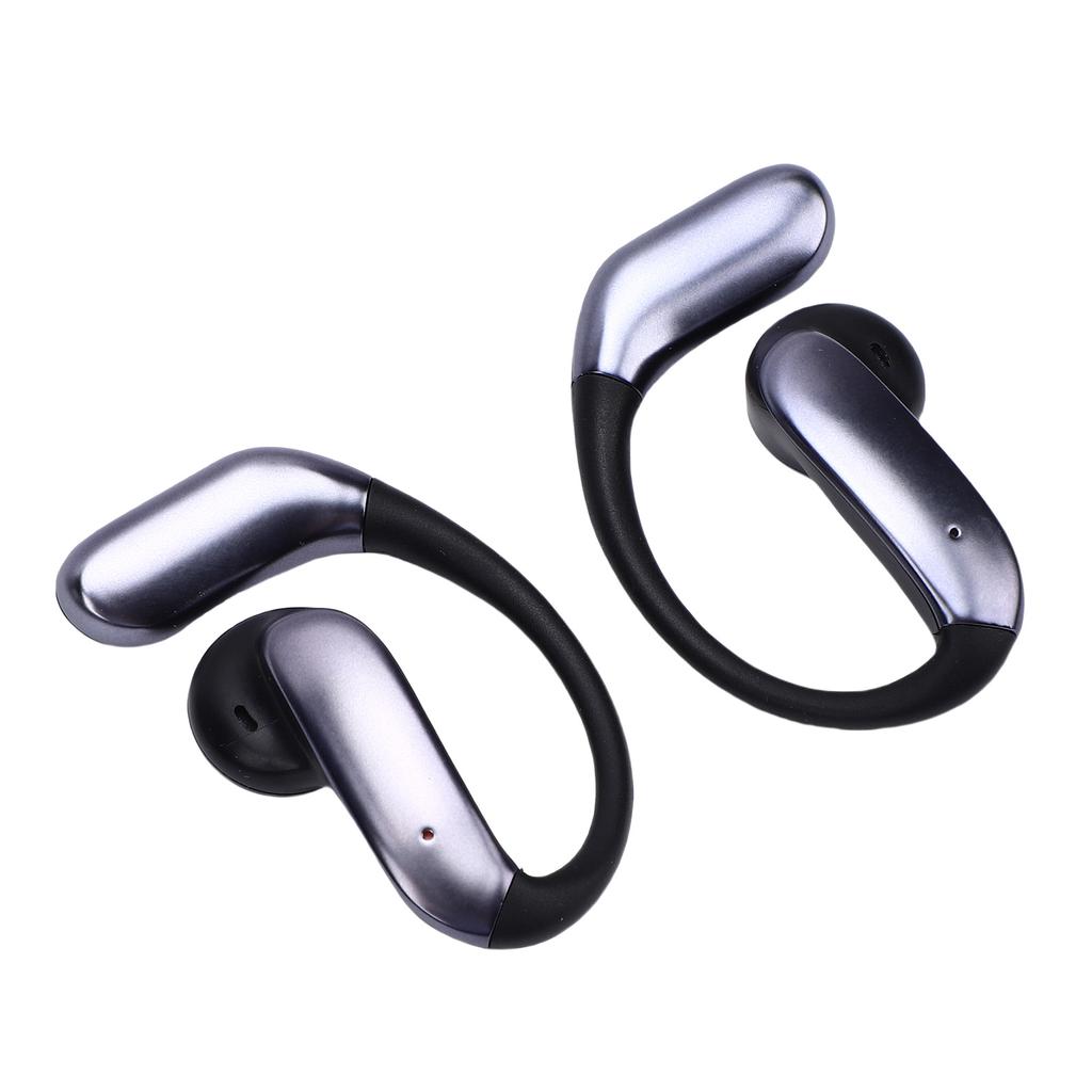 Open Wireless Earphones Smart AI Translation   Earbuds for Music Calls Outdoor Sports