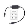 USB C PD Triggering Cable 5.5x2.5mm 65W Multifunctional Power Cord With Digital Display For LED Speaker
