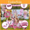 Whimsical Unicorn Kids Birthday Party Supplies Set Including Cheerful Plates Cups And Napkins