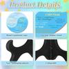 2PCS Calm Feeling Wheels With Black Base Wooden Emotion Chart Wheel Decoration For Home Bedroom Classroom Office Type 1