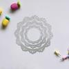 Multi-layer Circle Die Cuts Template for Gift Card Making Scrapbooking DIY Craft