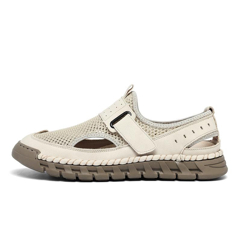 Zomer Heren Mesh Wandelschoenen Ademend Holle Outdoor Sneakers Klimschoenen Heren Sport Antislip Schoenen