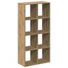 Room Divider Bookshelf Artisan Oak 69.5 x 29 x 137.5 cm