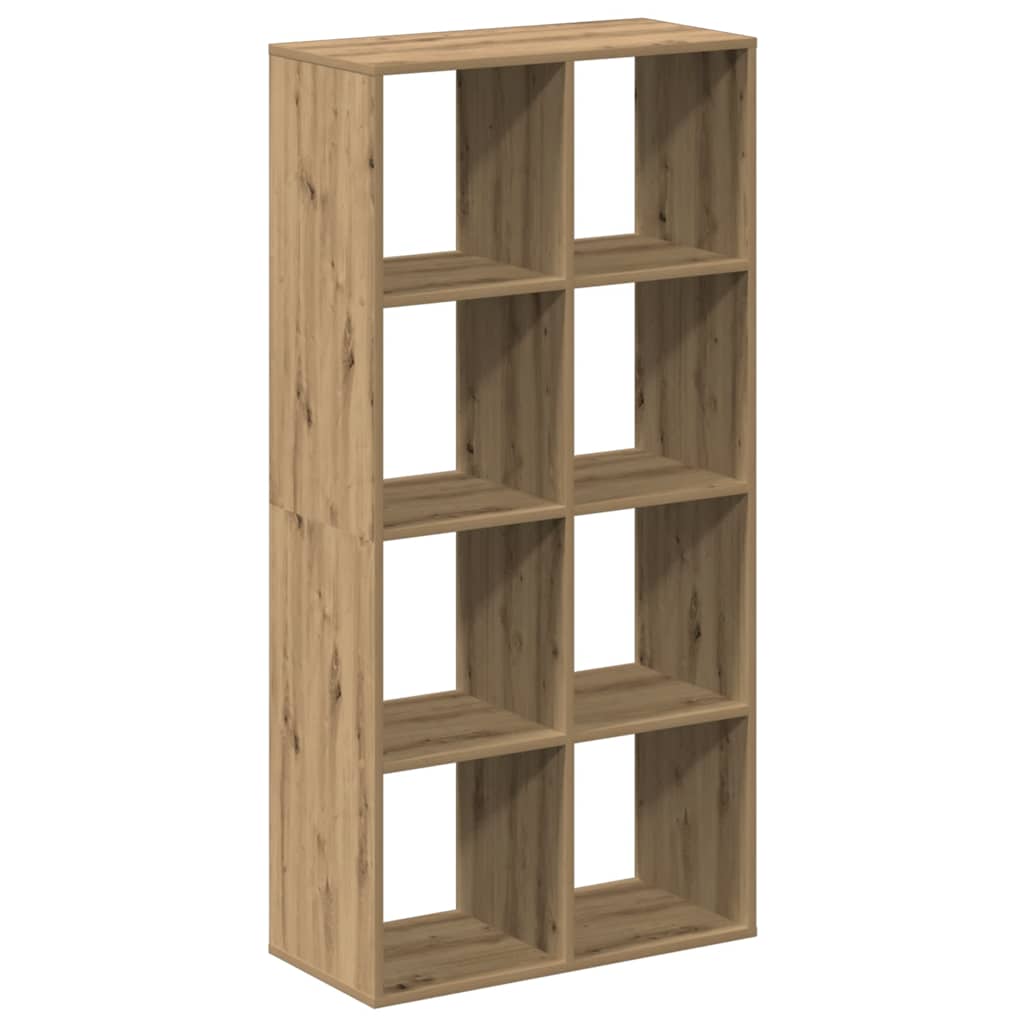 Room Divider Bookshelf Artisan Oak 69.5 x 29 x 137.5 cm
