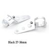 Motorcycle Headlight Mount Bracket Fork Ear Chopper Headlamp Holder Clamp Adjustable Motor 27-36mm 38-48mm Universal