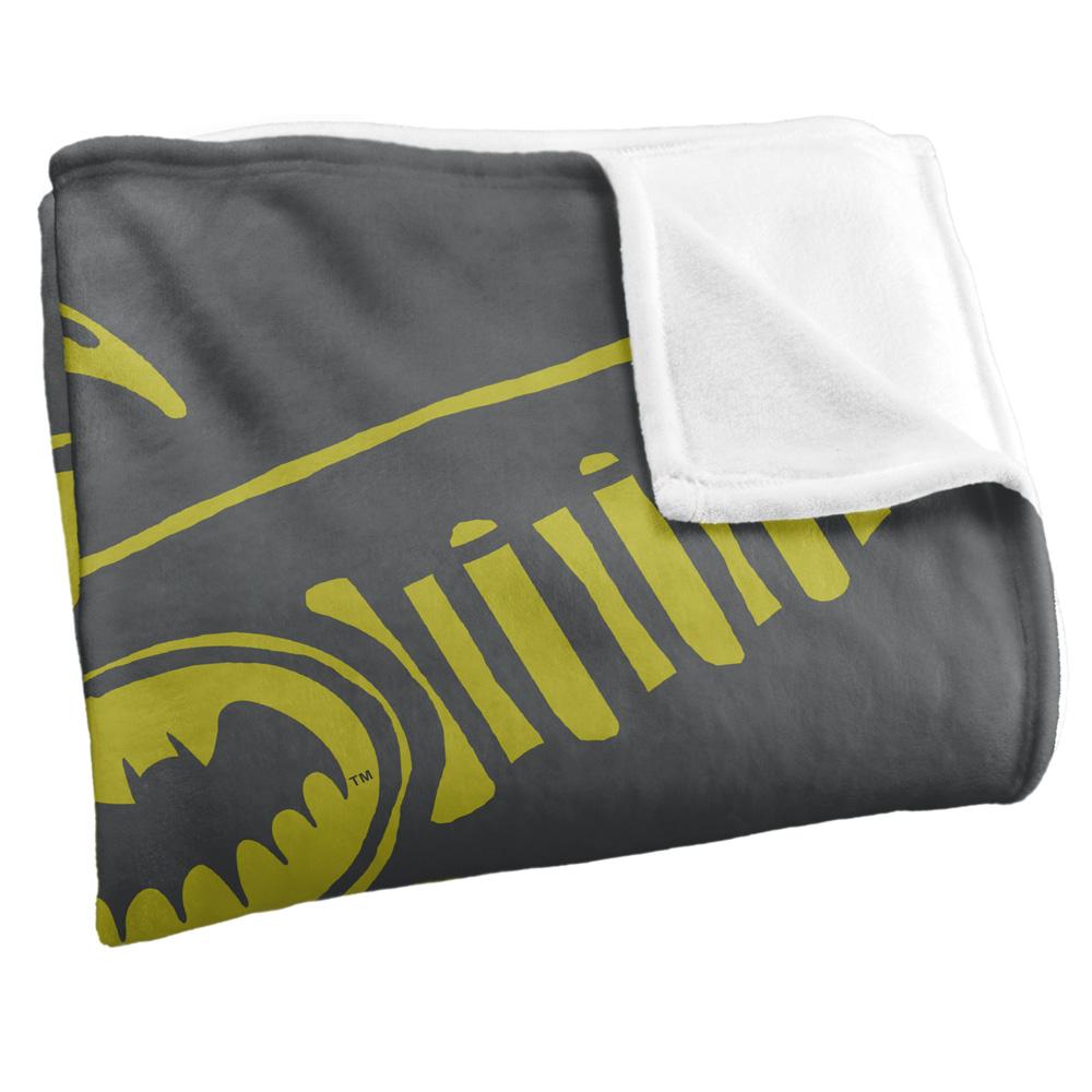Batman Doodle Blanket