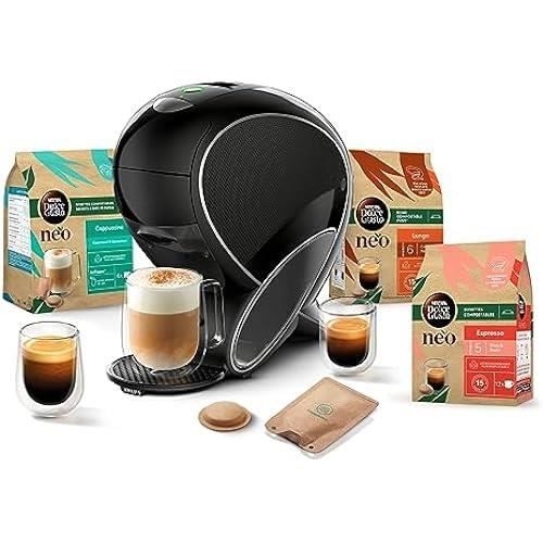 Macchina da caffè - krups - dolce gusto neo - espresso (capsula) - 15 bar - nero