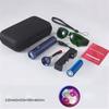 Portable treatment device - oral physical therapy stick - relieves hip pain