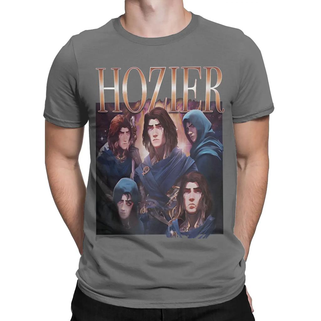 Printed arcane viktor arcane hozier game T Shirt for Men Women 100 Cotton Tshirts Short Sleeve Clothing